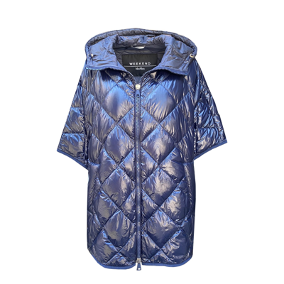 Weekend Max Mara Weekend Alan Quilted Jacket In Blue | ModeSens