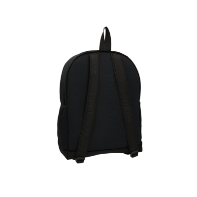 Shop Heron Preston Logo Backpack In Black