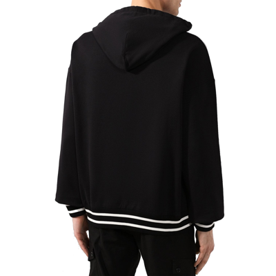 Shop Dolce & Gabbana James Dean Sweatshirt In Black