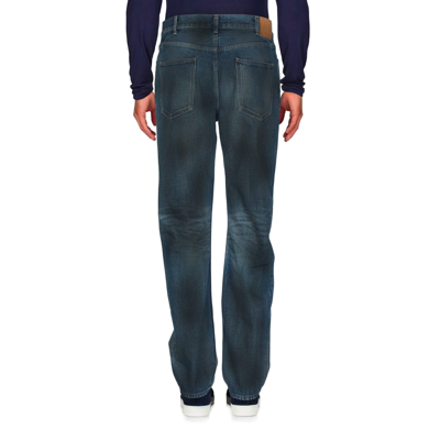 Shop Celine Denim Jeans In Blue