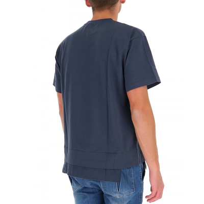 Shop Ambush Cotton T-shirt In Blue