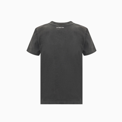 Shop Courrèges Courreges Cotton T-shirt In Grey