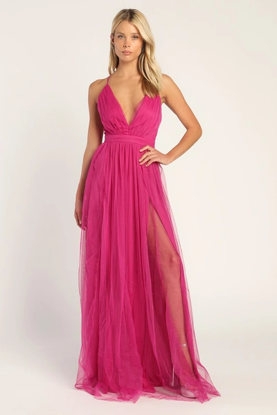 Lulus magenta cheap