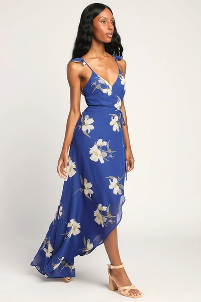 Lulus cobalt hotsell blue dress