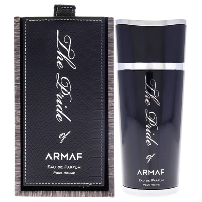 Shop Armaf The Pride By  For Men - 3.4 oz Edp Spray In Black