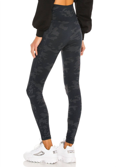 Shop Spanx Look At Me Now Legging In Black Camo