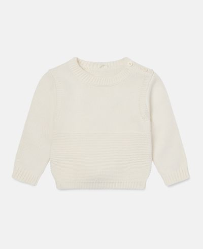 Stella Mccartney Knit Bunny Jumper In White | ModeSens
