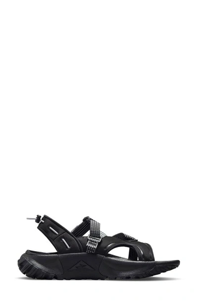 Nike Oneonta Sandal In Black/ Grey/ Platinum | ModeSens