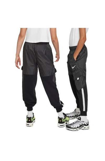 Shop Nike Kids' Odp Pants In Black/ Black