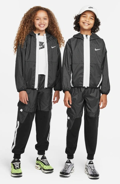 Shop Nike Kids' Odp Pants In Black/ Black