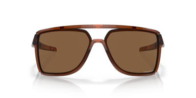 Shop Oakley Castel Sunglasses In Rootbeer