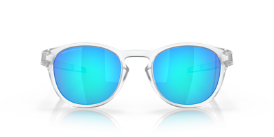 Shop Oakley Latch™ Sunglasses In Matte Clear