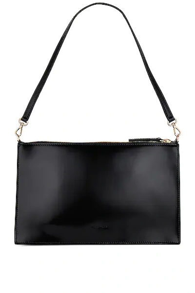 Shop Peter Do Pouch Bag In Shiny Black