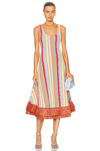 Shop Alexis Aiko Dress In Multicolor