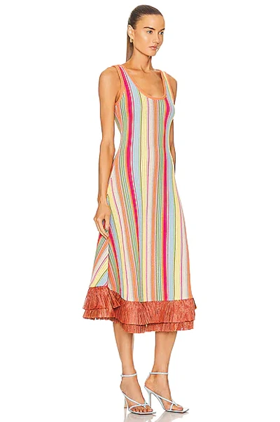 Shop Alexis Aiko Dress In Multicolor