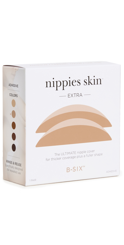 Shop Bristols 6 Nippies Skin Plus Caramel