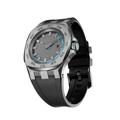 D1 Milano Delta 001 Artic 41.5mm In Black/blue/grey