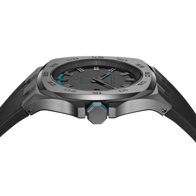 D1 Milano Delta 001 Artic 41.5mm In Black/blue/grey