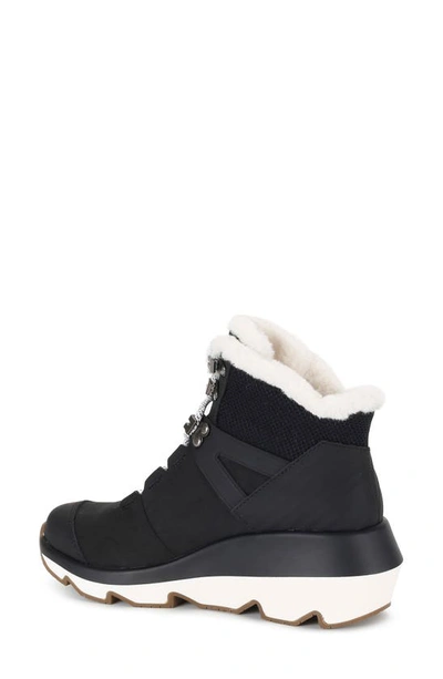 Shop Spyder Cadence 2 Faux Fur Waterproof Boot In Black