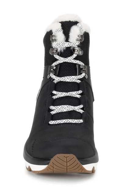 Shop Spyder Cadence 2 Faux Fur Waterproof Boot In Black