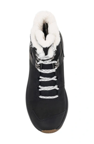 Shop Spyder Cadence 2 Faux Fur Waterproof Boot In Black