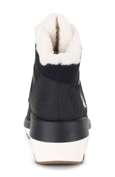 Spyder Cadence 2 Faux Fur Waterproof Boot In Black