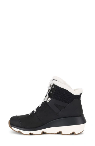Spyder Cadence 2 Faux Fur Waterproof Boot In Black