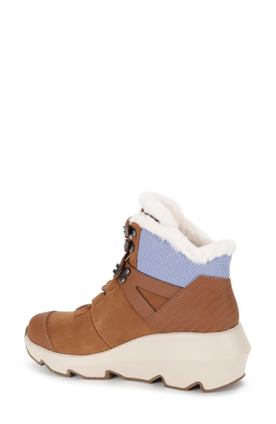 Spyder Cadence 2 Faux Fur Waterproof Boot In Roasted Pecan