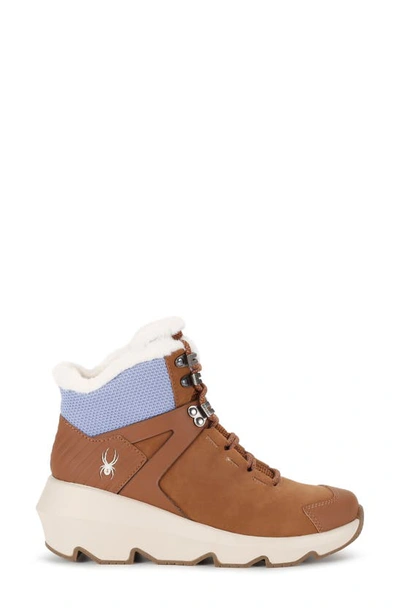 Spyder Cadence 2 Faux Fur Waterproof Boot In Roasted Pecan