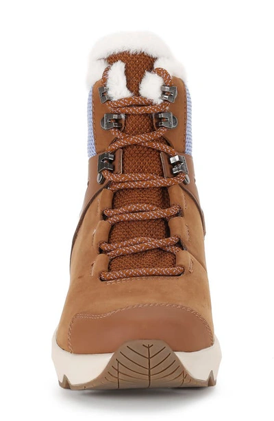 Shop Spyder Cadence 2 Faux Fur Waterproof Boot In Roasted Pecan