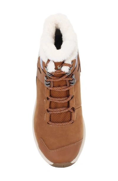 Shop Spyder Cadence 2 Faux Fur Waterproof Boot In Roasted Pecan