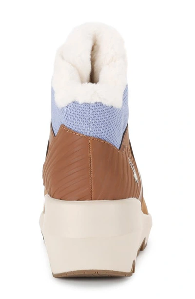 Spyder Cadence 2 Faux Fur Waterproof Boot In Roasted Pecan