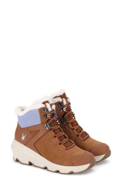 Spyder Cadence 2 Faux Fur Waterproof Boot In Roasted Pecan
