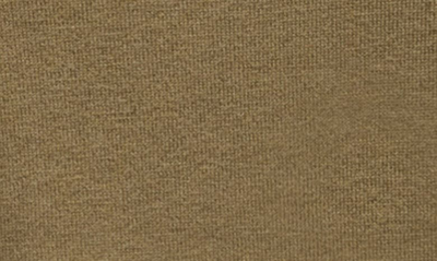 Shop Allsaints Kilburn Wool Blend Half-zip Pullover In Olive Green Marl