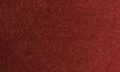 Ag The Farrah High Waist Velvet Jeans In Dark Sangria