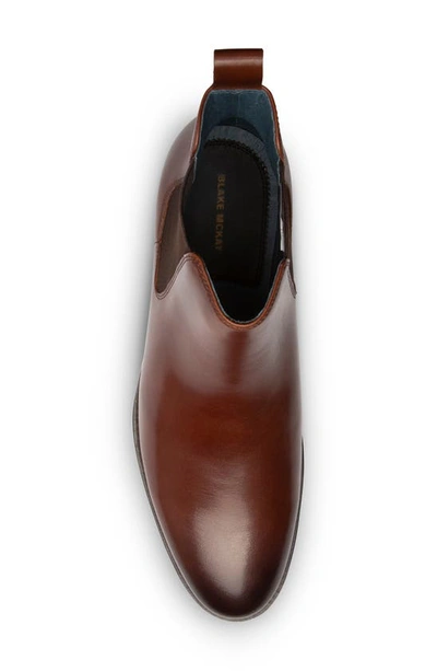 Blake Mckay Richmond Chelsea Boot In Brandy