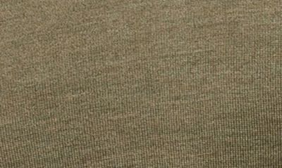 Shop Allsaints Mode Slim Fit Wool Sweater In Olive Green Marl