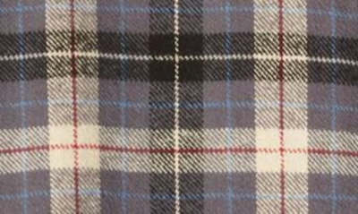 Schott Two-pocket Flannel Long Sleeve Button-up Shirt In Grey