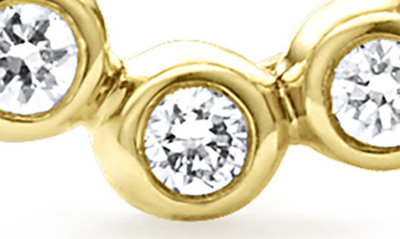 Lagos Ksl Diamond Round Stud Earrings In Gold Diamond