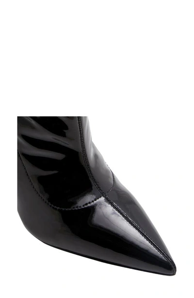 Shop Aldo Nella Over The Knee Pointed Toe Boot In Black