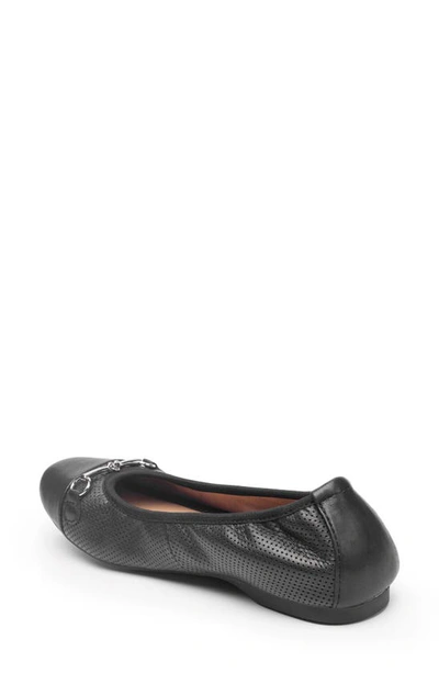 Shop Me Too Bala Flat In Black