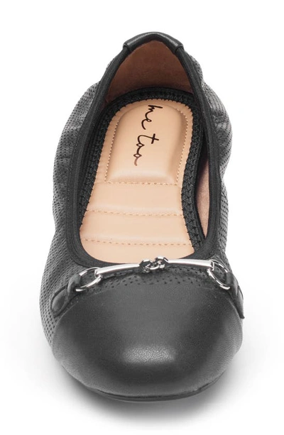 Me Too Bala Flat In Black