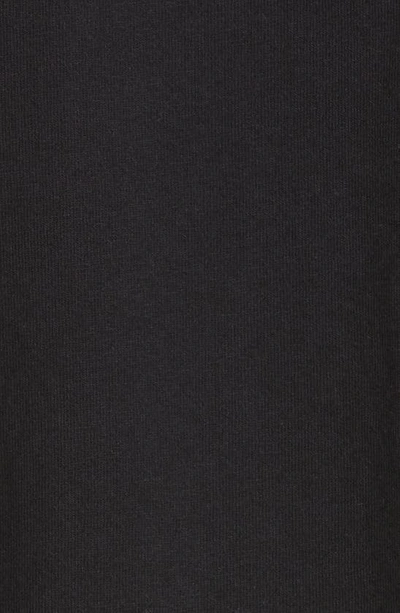 Shop Palm Angels Rhinestone Spray Logo Crewneck Cotton T-shirt In Black White