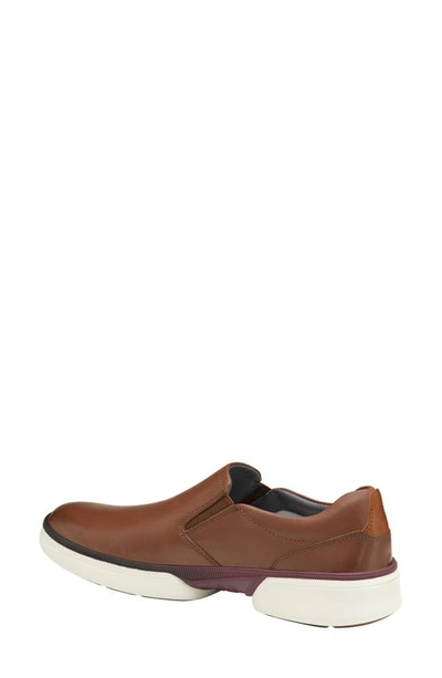 Chaussures Oxford Johnston & Murphy XC4 System Homme – Cuir Marron, Lace-up, Pointure 8.5 US