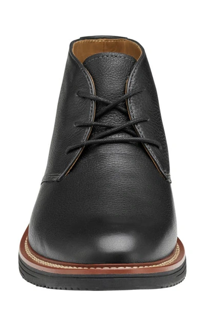 Johnston & Murphy Men's Upton Chukka Lace-up Boots In Black