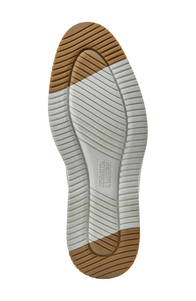 Johnston & Murphy Milson Mens Leather Waterproof Chukka Boots In Tan Oiled Full Grain