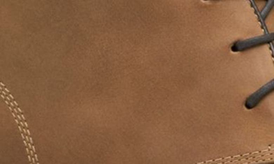 Johnston & Murphy Milson Mens Leather Waterproof Chukka Boots In Tan Oiled Full Grain