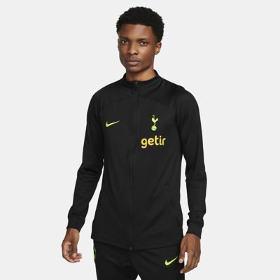 Shop Nike Tottenham Hotspur Strike  Men's Dri-fit Soccer Track Jacket In Black