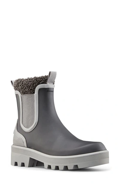 Shop Cougar Ignite Waterproof Winter Boot In Black/ Charcoal