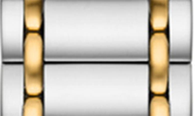 Tory Burch The Miller 20mm Apple Watch® Bracelet Watchband In Two-tone